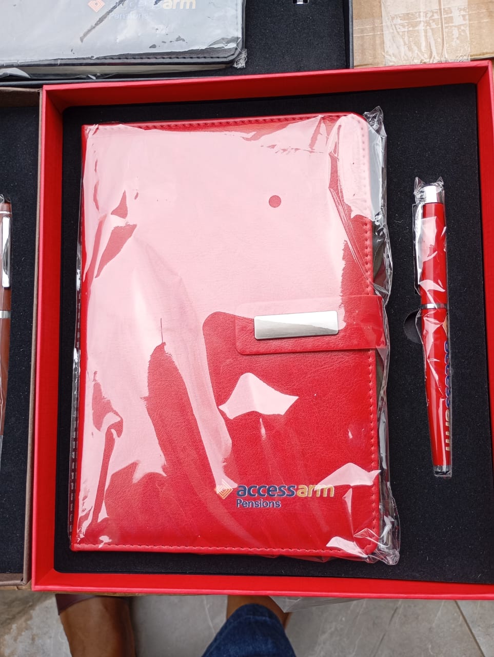 Executive Notebook Set
