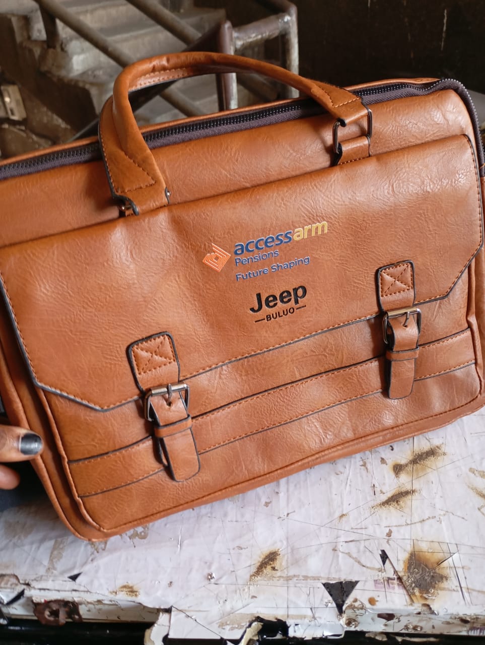 executive laptop bag