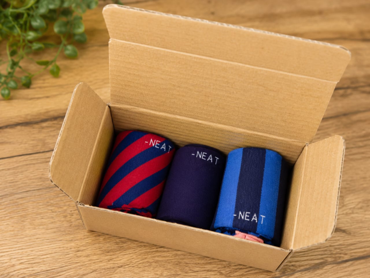luxury boxed socks